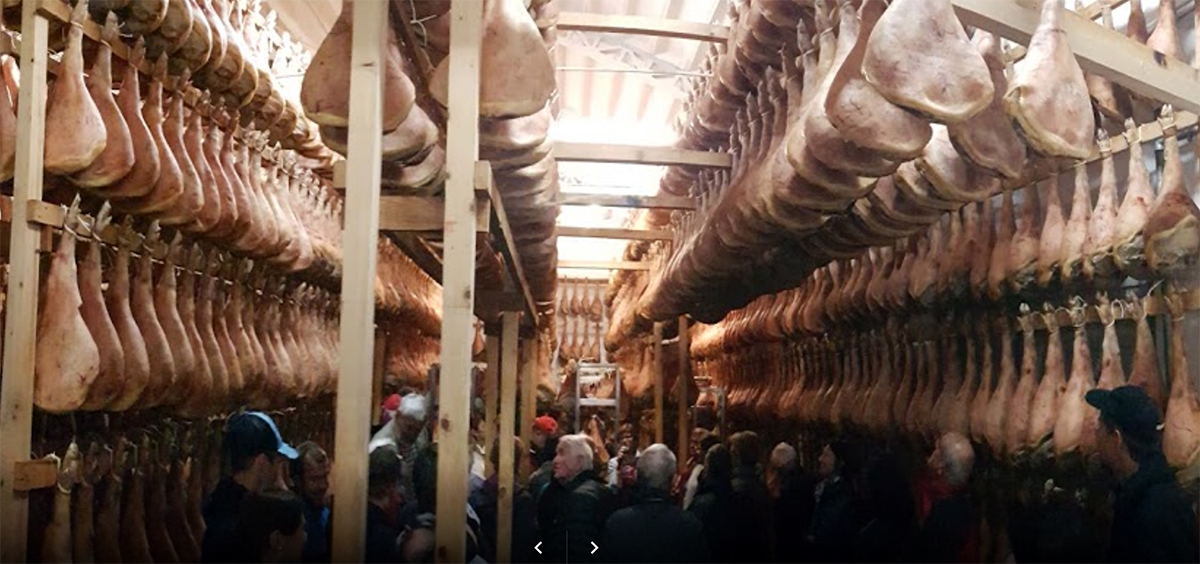 Stagionatura Il Camarin — visita guidata